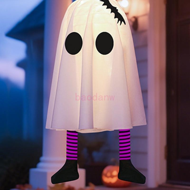 Đèn chiếu sáng nổi BDW Eerie Halloween treo trang trí vải LED chiếu sáng