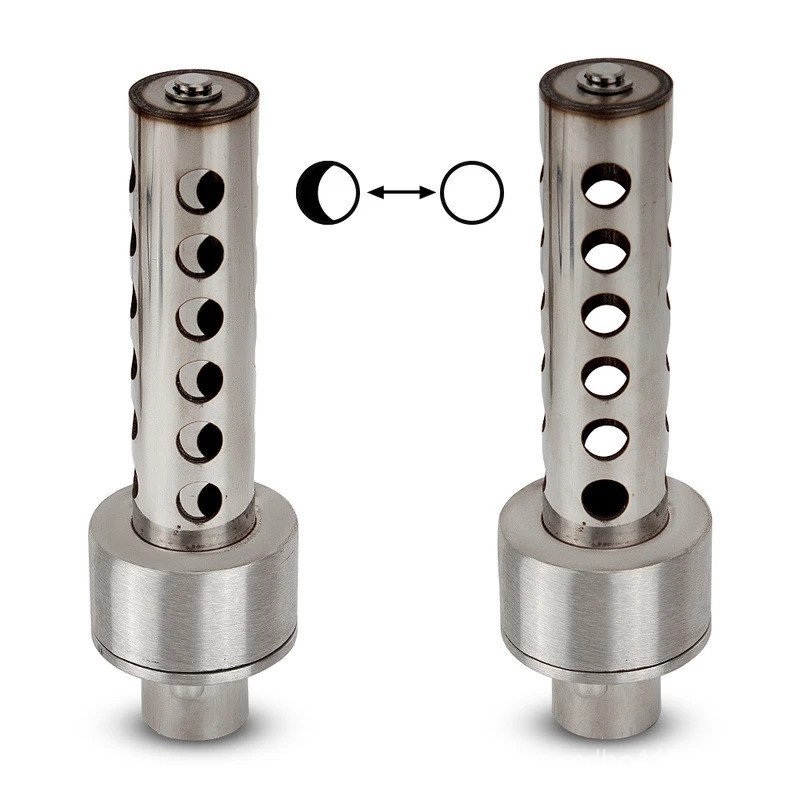 Đa Năng Xe Máy Xả Thép Không Gỉ DB Killer 48 Mm Chèn Vách Ngăn Loại DB Killer Muffler Cho 51MM Muffl