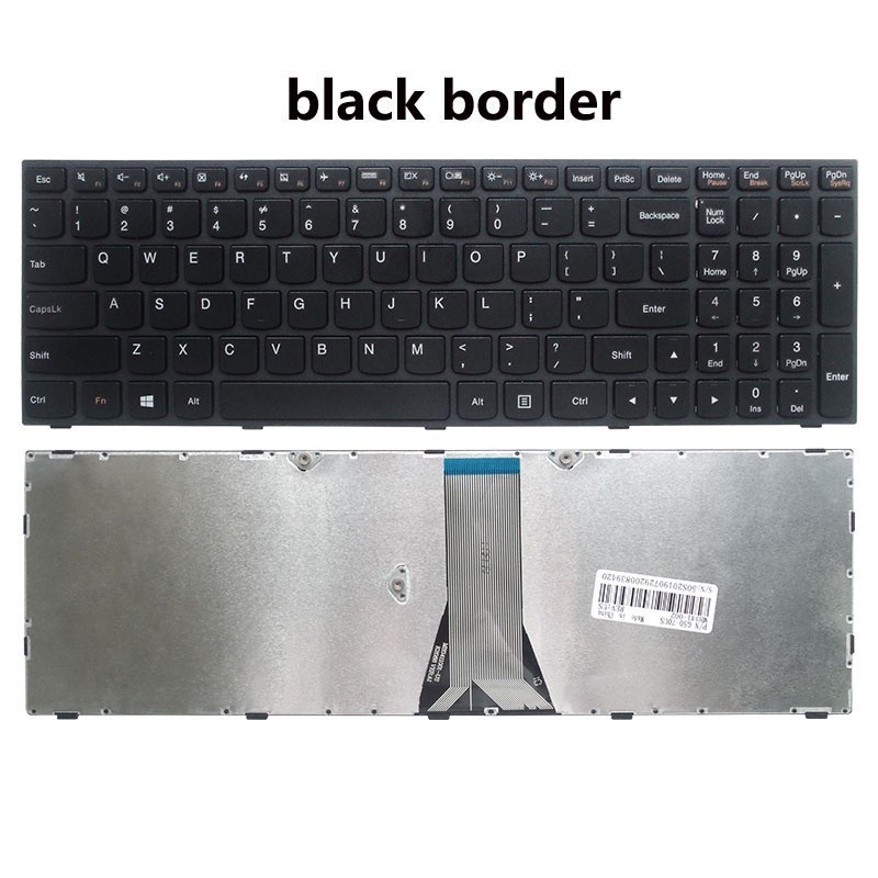 Bàn Phím Laptop Cho Lenovo G50-80 E50-70 E50-80 B51-30 B51-35 B51-80 B71 G51 Flex 2-15 80E5 Bàn Phím