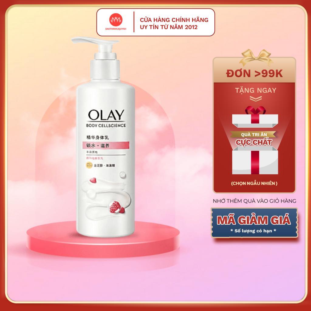 ( OLAY CHÍNH HÃNG ) Sữa dưỡng thể hương nước hoa Olay Body Lotion dưỡng ẩm Vitamin B5+ Quả Mọng 260g