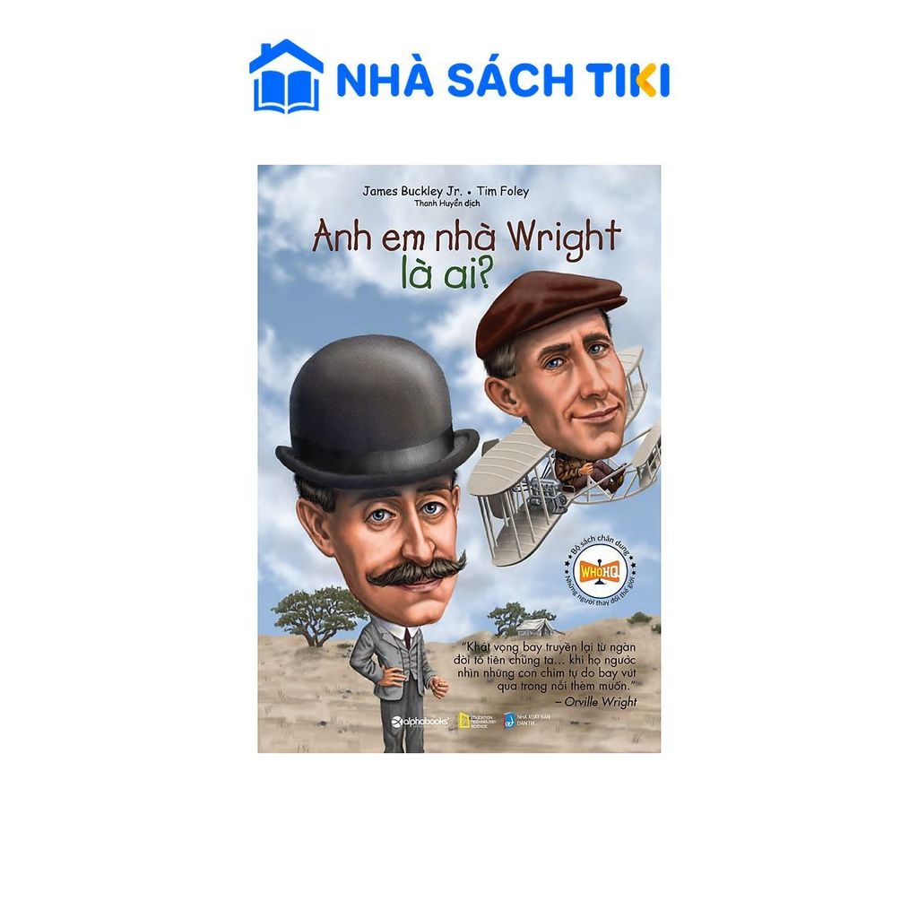 Sách Anh Em Nhà Wright Là Ai?