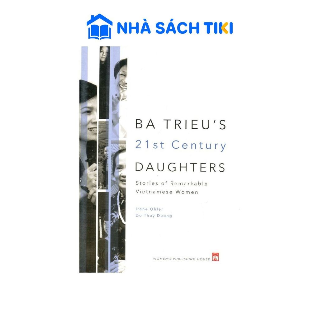 Sách Ba Trieu's 21st Century Daughters (Bản Tiếng Anh)