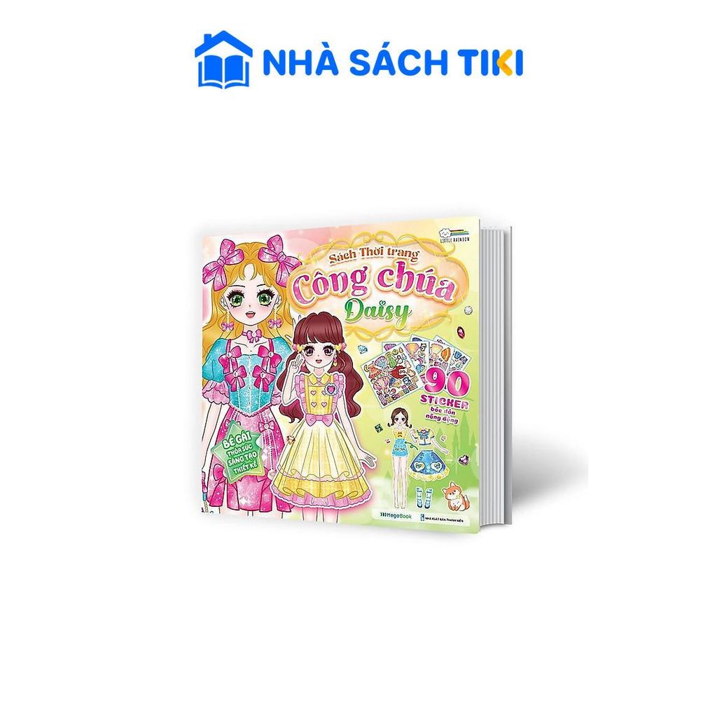 Sách thời trang Công chúa Daisy - Megabook