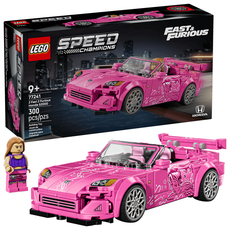 LEGO SPEED CHAMPIONS 77241 Đồ Chơi Lắp Ráp Siêu Xe Honda S2000