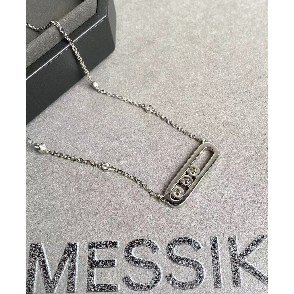 Vòng cổ Messika cổ điển - Quà tặng hoàn hảo cho Ngày lễ Tình nhân và Sinh nhật