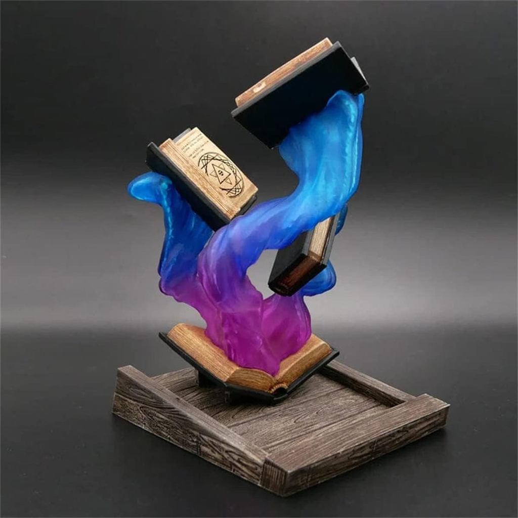 Thyggzjbs Magic Book Dice Tower, Tomes of Magics Dice Tower Magics Dice Tower Big Book Dice Tower Đồ