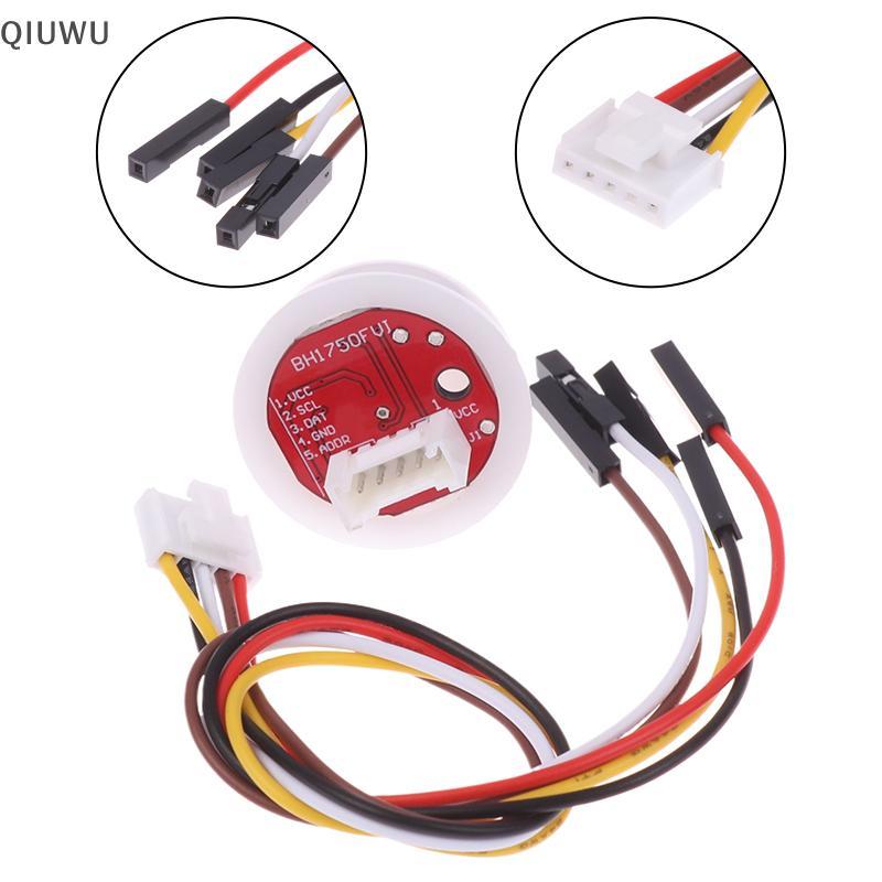 QIUWU BH1750 BH1750FVI Chip Cường Độ Ánh Sáng Mô Đun Bóng Ánh Sáng Cho Arduino Ánh Sáng Cảm Biến Cườ