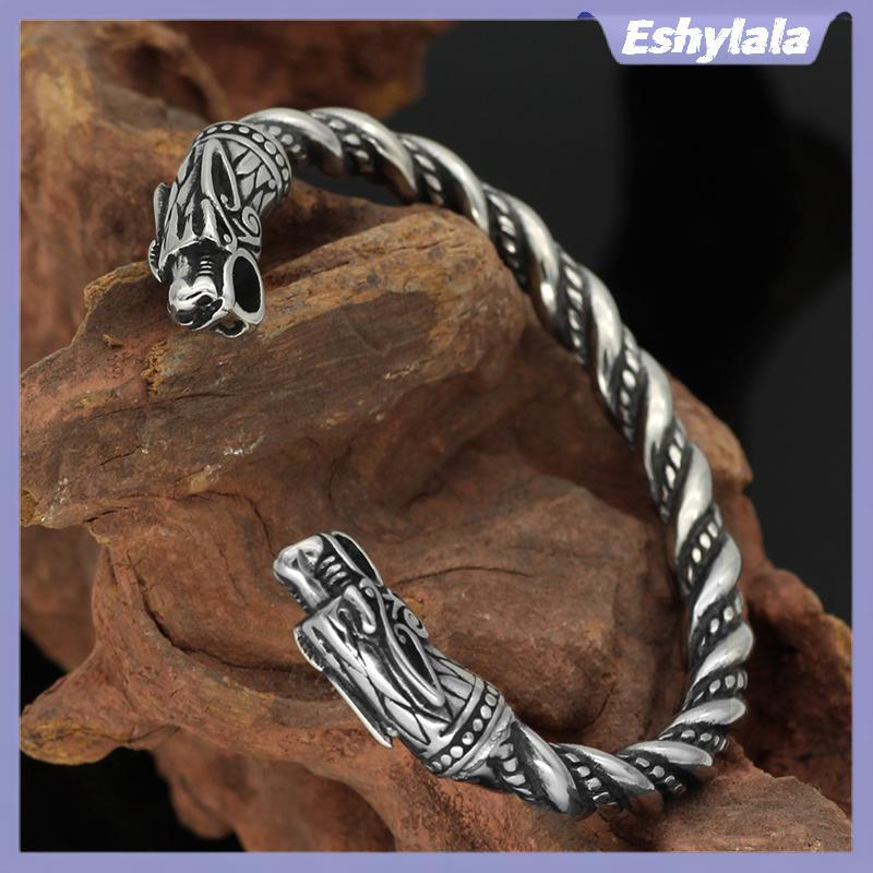 Vòng tay thép không gỉ thời trang Inspired by Norse - Phù hợp nam và nữ