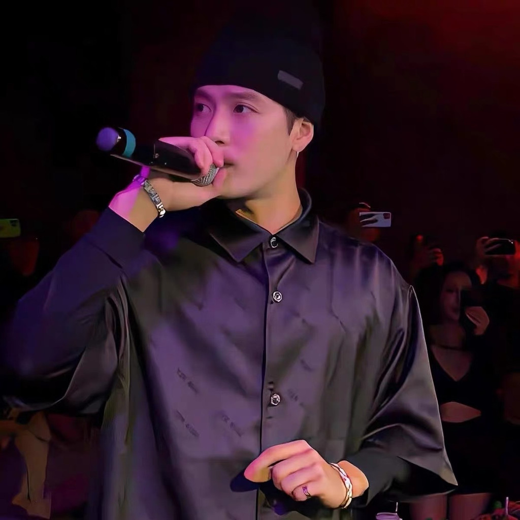 JYCL TW Jackson Wang's same style letter jacquard shirt, summer retro loose casual unisex short-slee