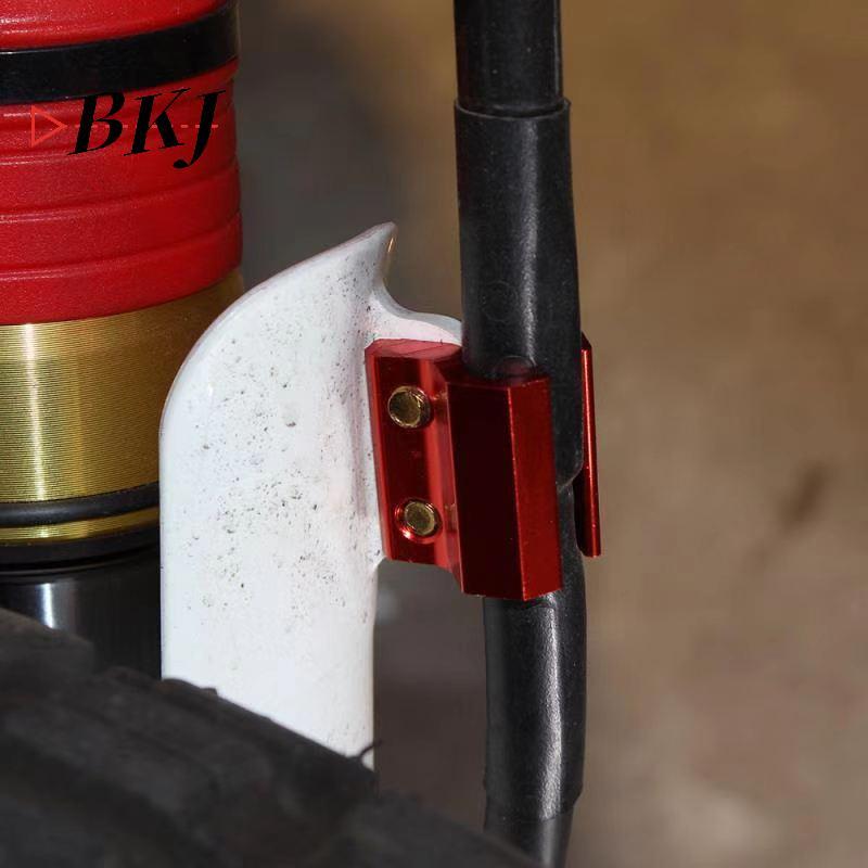 [KJ] Giá đỡ dây phanh trước xe máy Phụ kiện thay thế xe máy cho CR125 / 250 CRF250R / 250X CRF450R /