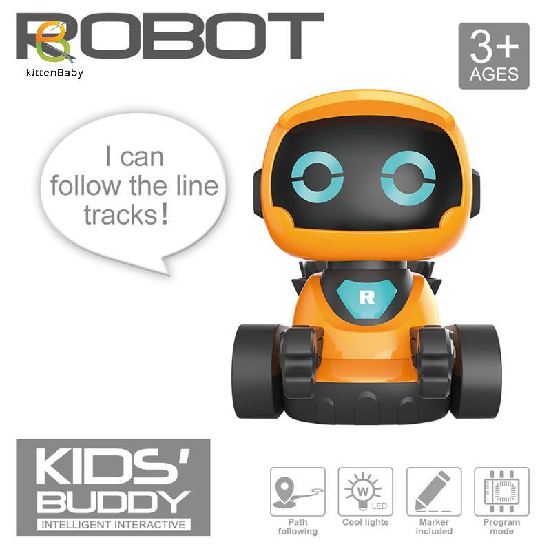 [Baby-t] Robot thông minh giáo dục Tra-Drawing - Đồ chơi robot phát ra âm thanh huýt sáo cho trẻ em 