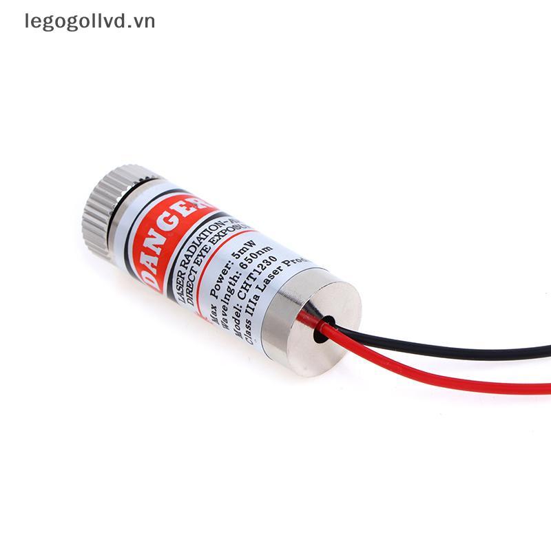 LE 650nm 5mW Red Point / Line / Cross Laser Module Đầu Laser Ống Laser 3v-5v Đầu Laser Chấm Được Sử 