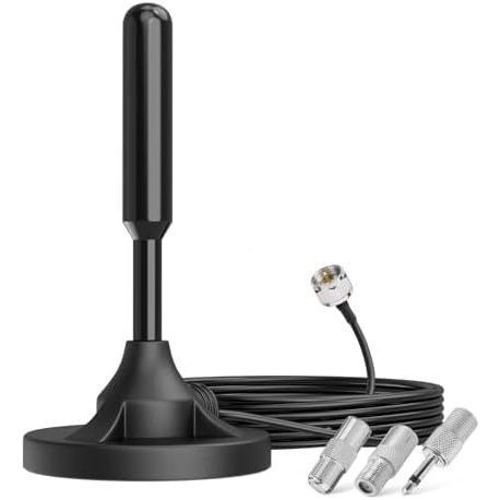 Bingfu FM Ăng Ten Thay Thế Cho Gia Đình Stereo Radio Thu Trong Nhà Cho Pioneer Onkyo Yamaha Marantz 