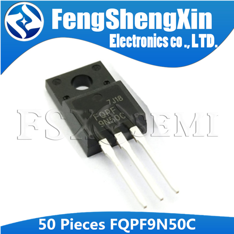 50 FQPF9N50C TO-220F 9N50C 9N50 TO220F FQPF9N50 N Loại MOSFET