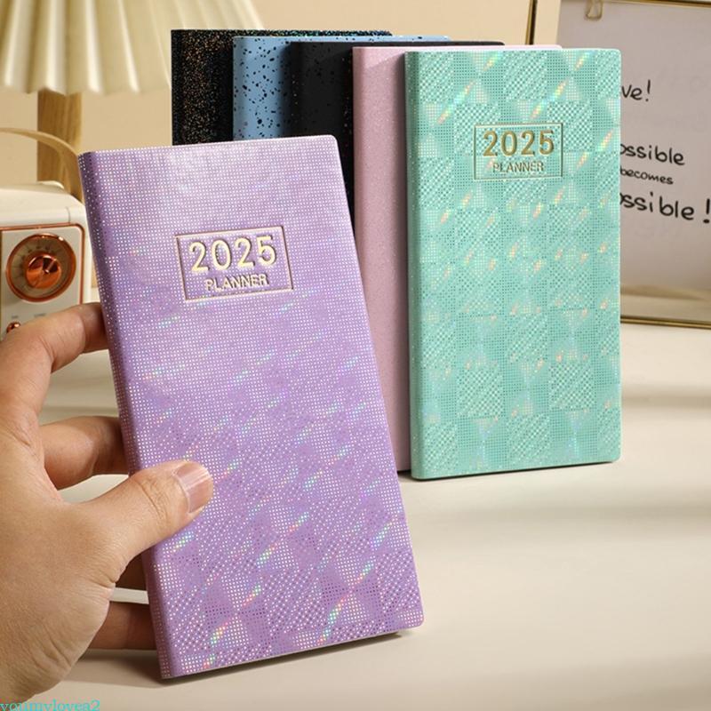 Yml3 2026 A6 Pocket Memo Pad Giấy lót Notepad có bìa dày cứng Notebook