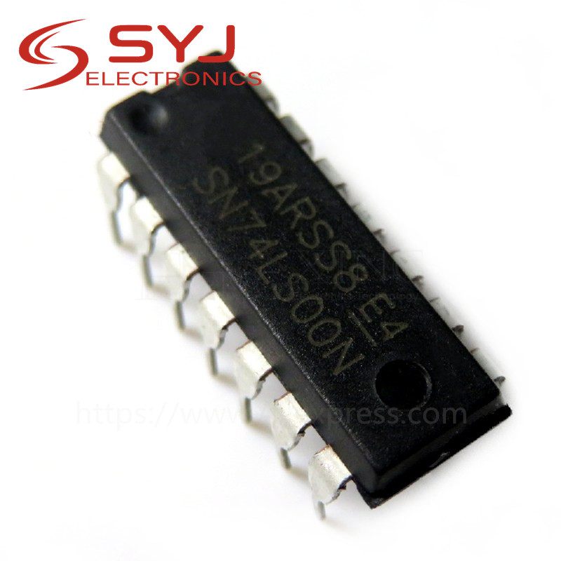 10 Cái / lốc HD74LS00P DIP14 HD74LS00 DIP SN74LS00N 74LS00 SN74LS00 DIP-14 Mới Chính Hãng Còn Hàng