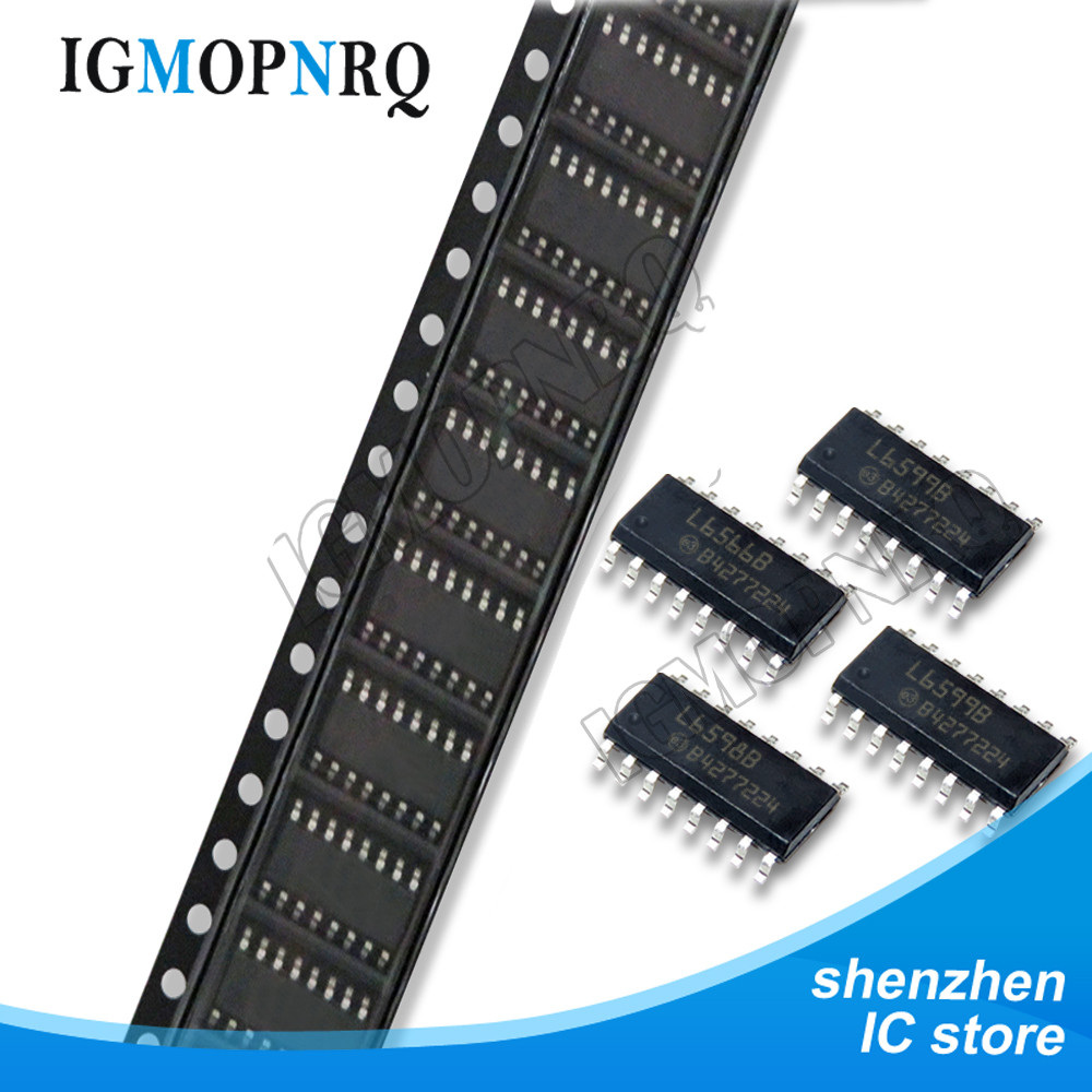 5 Chiếc L6566B L6598D L6599AD SOP-16 L6599D L6566 L6598 L6599 SOP-16 Bảng LCD IC Chung