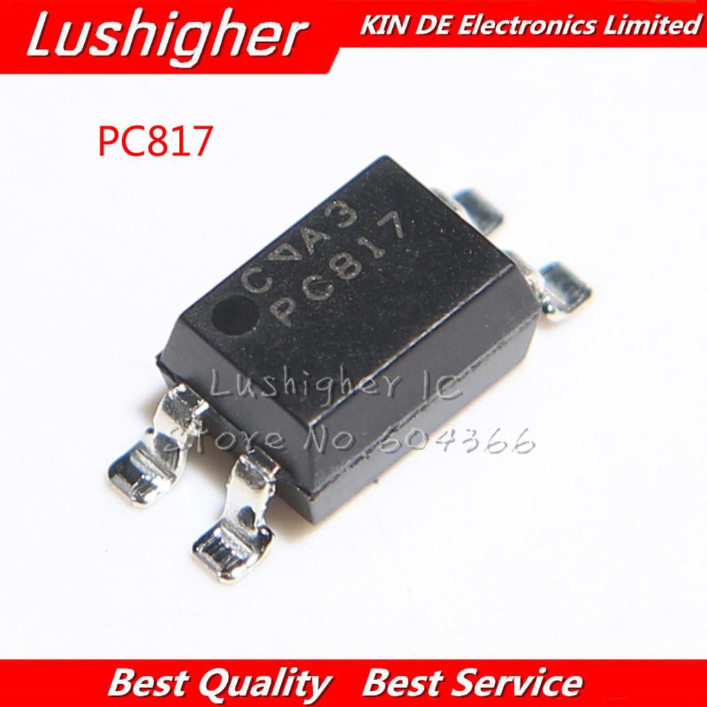 100 CÁI PC817C SOP4 PC817-C SOP PC817 C SMD IC gốc mới