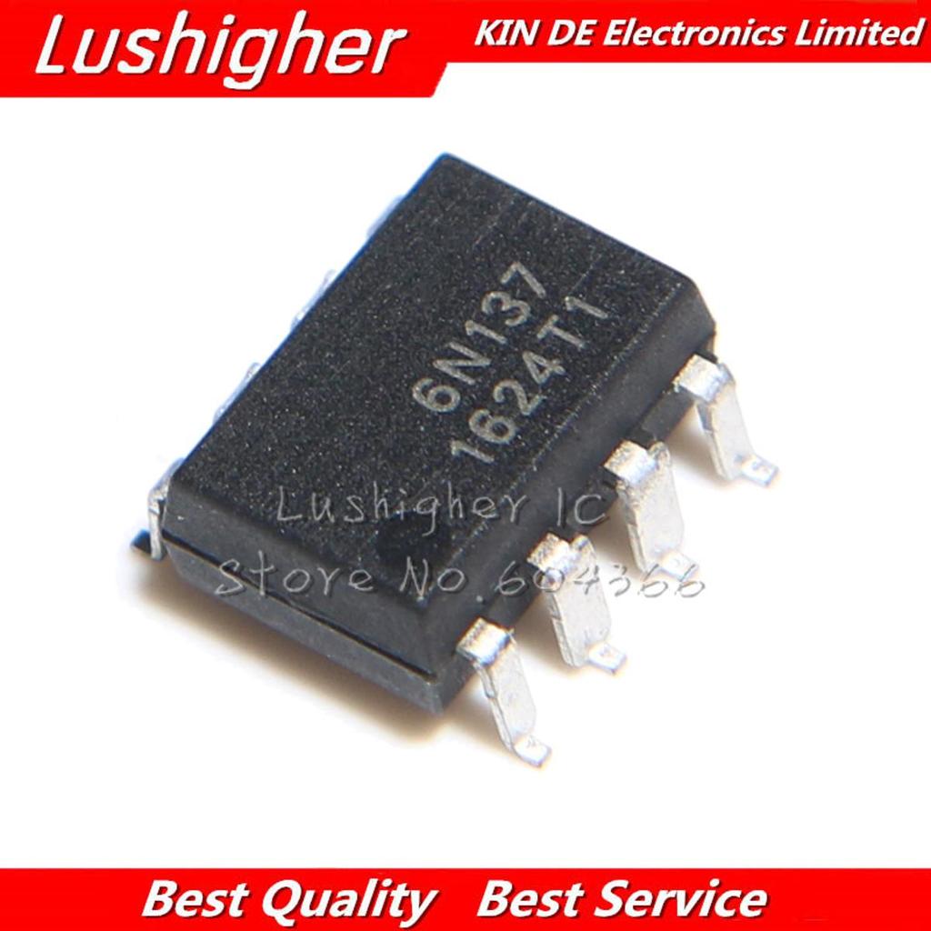10 CÁI 6N137S SOP8 6N137SD SOP 6N137 SOP-8 SMD IC
