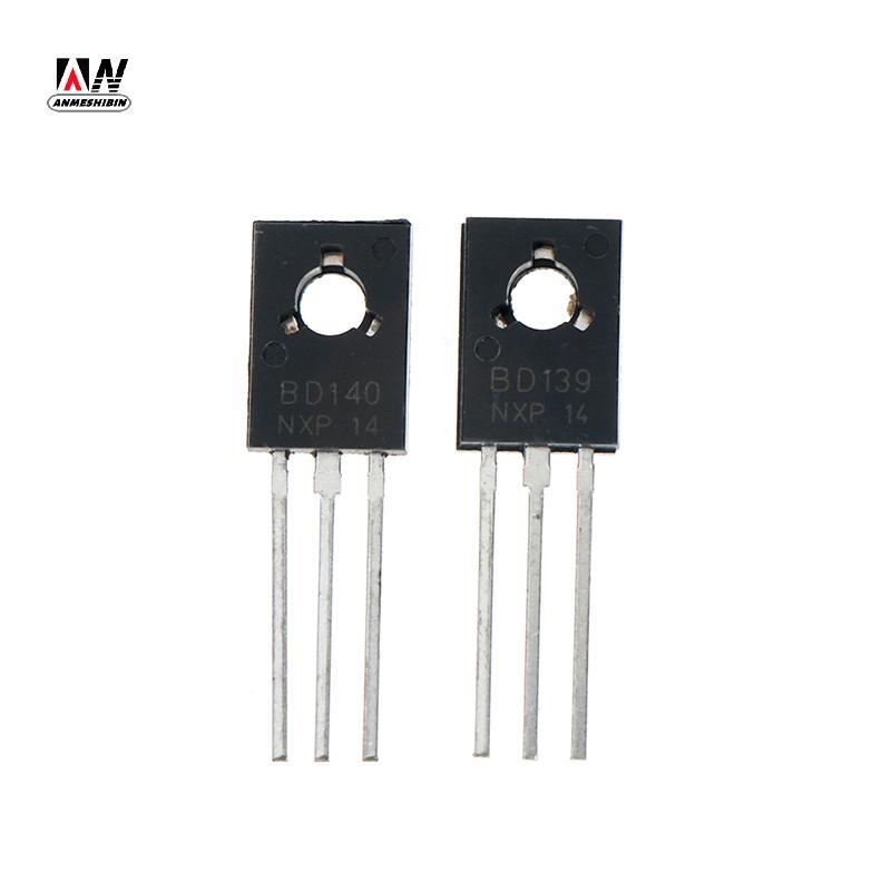 [LO] 20 Cái BD139 BD140 (BD140 10 Cái + BD139 10 Cái) Bóng bán dẫn điện TO-126 TH