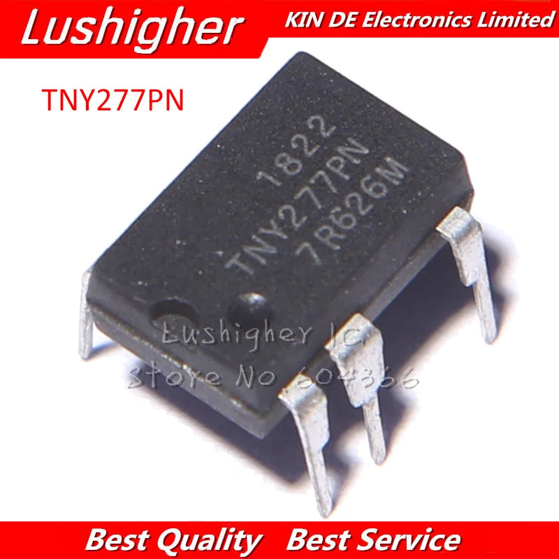 10 TNY277PN DIP-7 TNY277 DIP 277PN DIP7 TNY277P TNY277PG