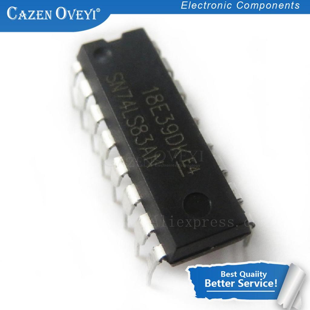 5 Cái / lốc 74LS83 SN74LS83N HD74LS83AP DIP-16 Còn Hàng