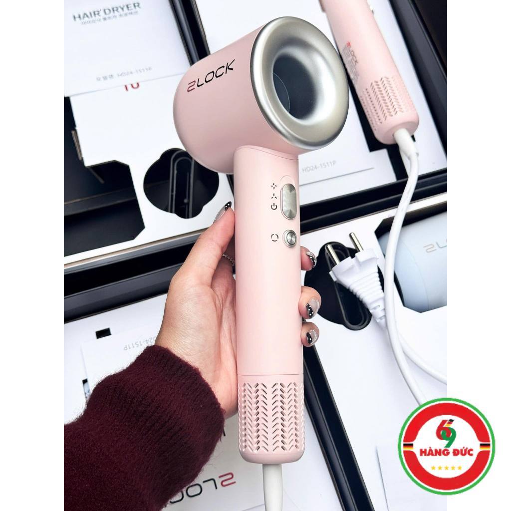 Máy sấy tóc 2LOCK KOREA HD24-1511P 1800W - HANGDUC69