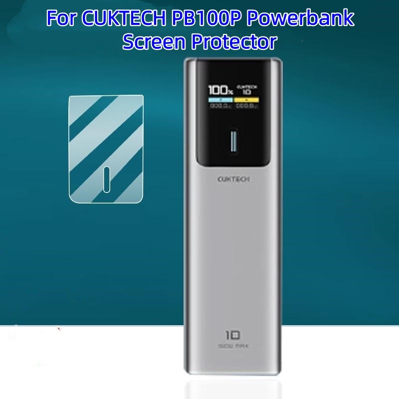 Phim HD cho hộp lưu trữ bảo vệ màn hình CUKTECH PB100P