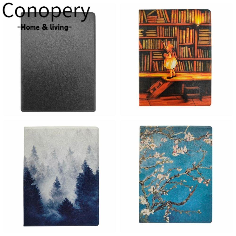 CONOPERY 6 “Máy đọc sách điện tử từ tính, Tự động ngủ / đánh thức Folio gấp chống rơi, Da chống trầy