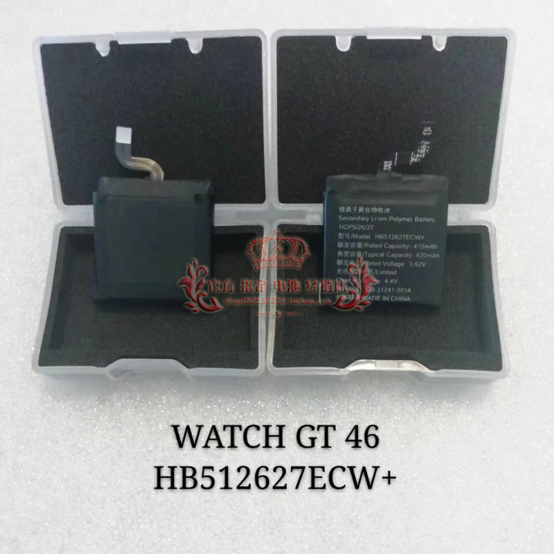 [Hàng có sẵn] Thích hợp cho pin Huawei WATCH GT Generation 46mm FTN / BLA / ELA-b19 HB512627ECW +