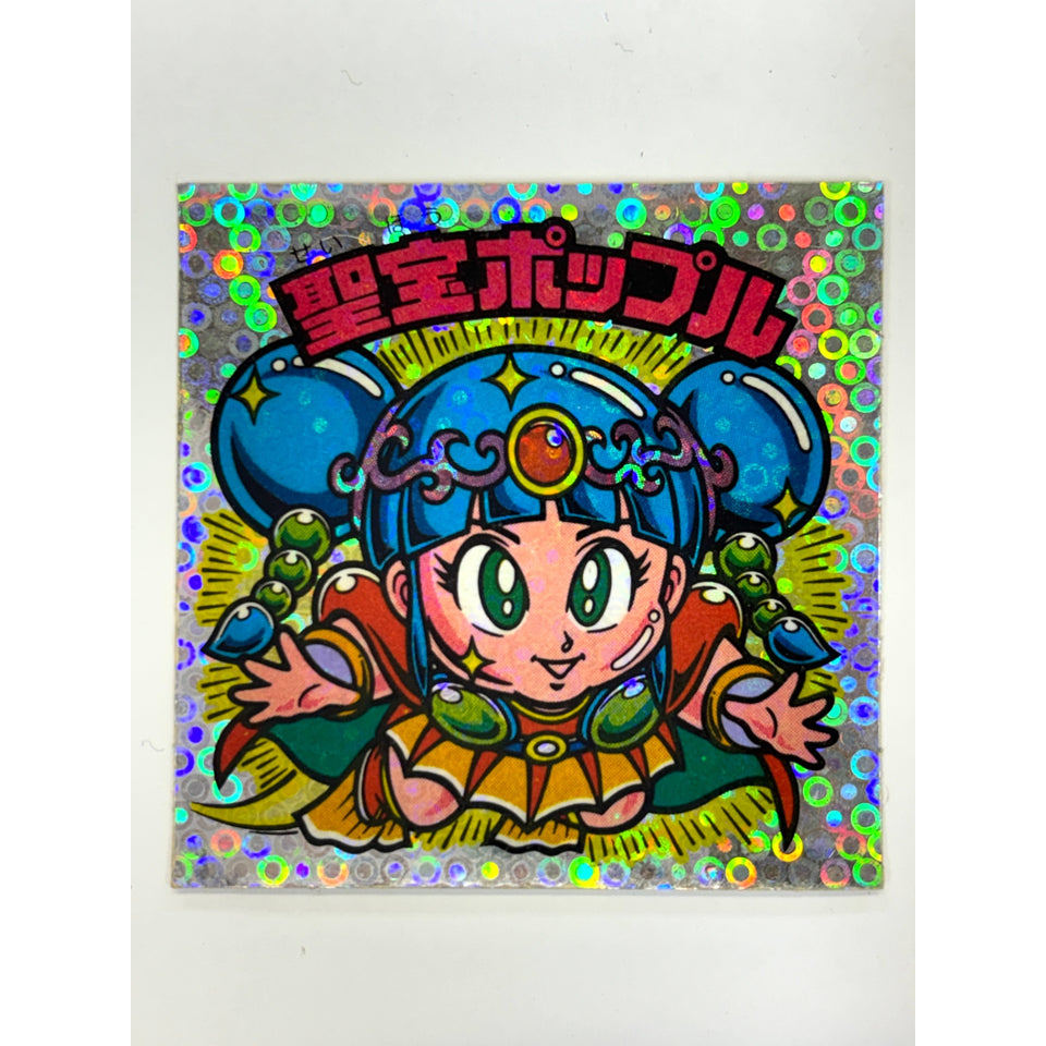 Lotte Bikkuriman Sticker Devil VS Angel Seiho Popple Vintage JAPAN