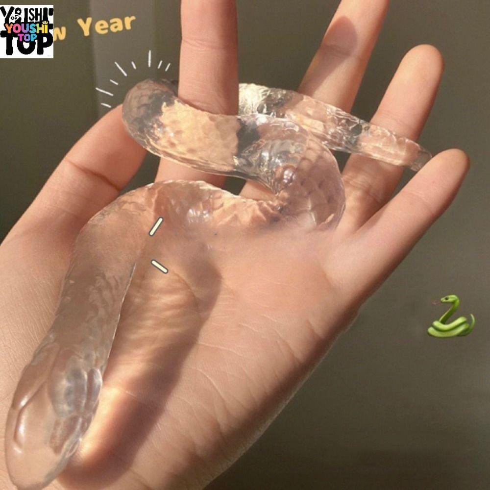 YOUSHI TOP Chậm Phục Hồi Rắn Đồ Chơi Mô Phỏng Tease People Children