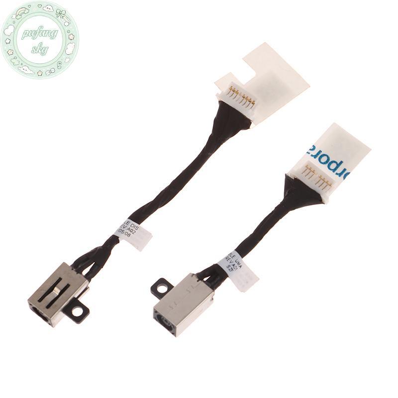 PUSKY Cho Dell Latitude 3410 3510 E3510 E3410 Laptop Sạc Flex Cable 07DM5H 0N8R4T DC Jack Cáp VN