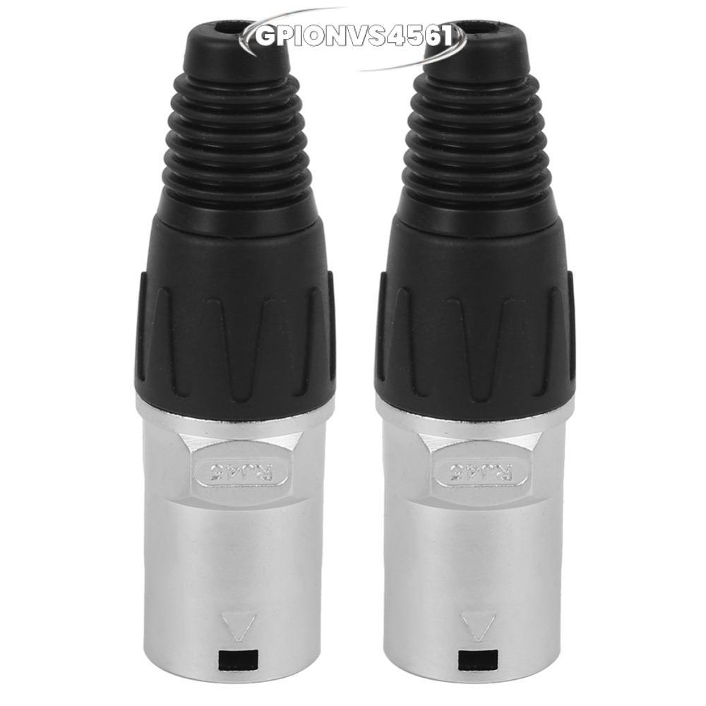 GPIONVS4561 2 Đầu nối RJ45, Đầu nối chống cháy ELRJA, Đầu nối bảng điều khiển Chất liệu cách điện đư