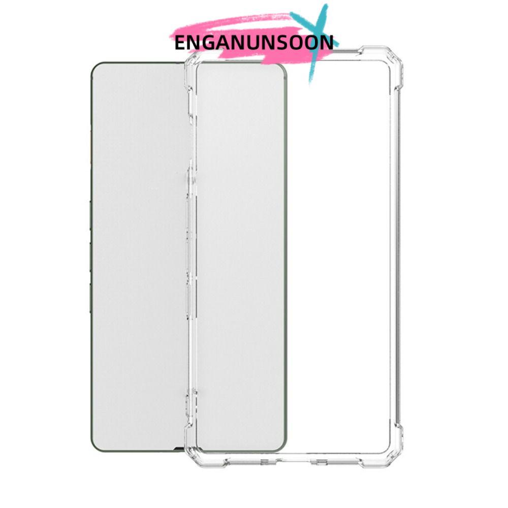 ENGANUNSOON 6.13 "E-Reader, Vỏ bảo vệ chống mài mòn túi khí, Vỏ sau chống sốc trong suốt chất lượng 