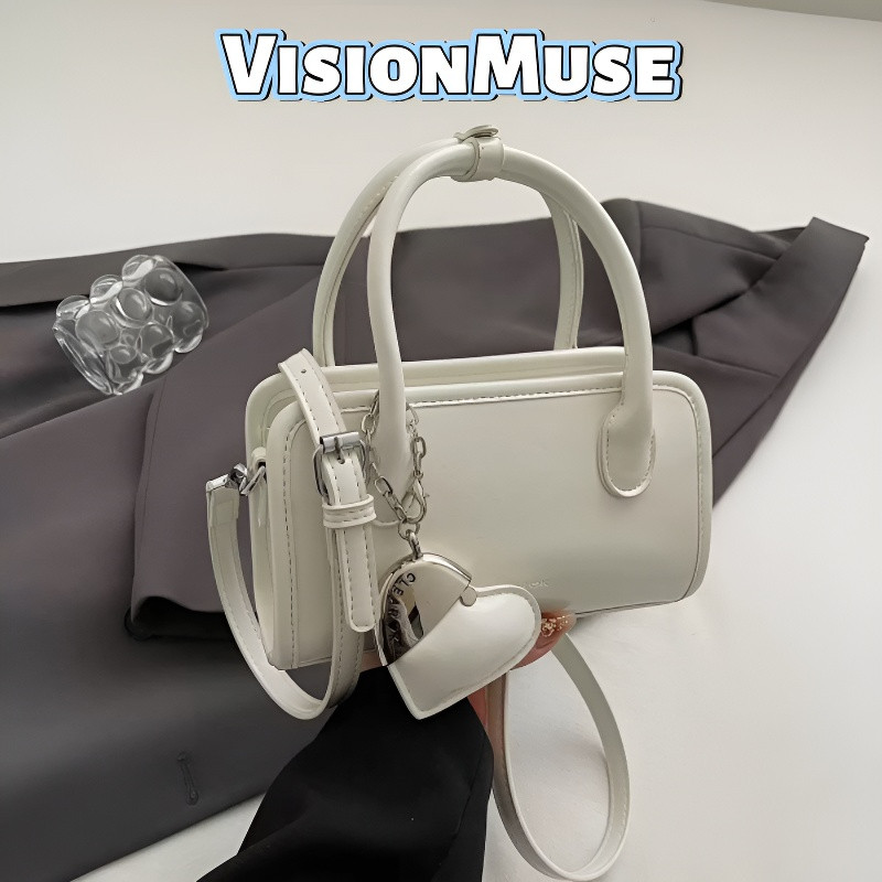 Túi xách nữ đeo chéo, đeo vai VINICHY size 20cm （hàng có sẵn）