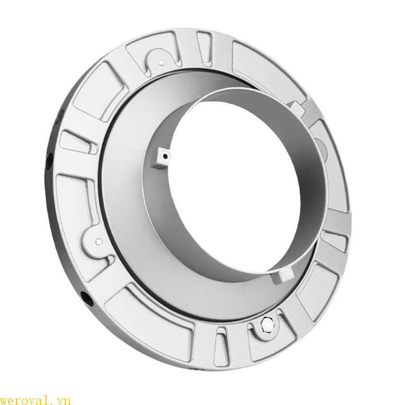 WER Nhẹ Và Chắc Chắn Ánh Sáng Bowen Mount Adapter Hoàn Hảo Cho Flash Điều Chỉnh Nhanh Trong Mọi Môi 