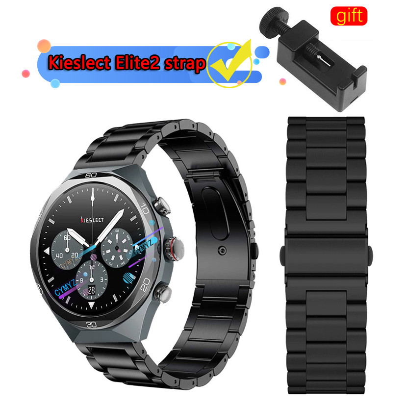 Dây đeo Kieslect Elite 2 Dây đeo kim loại cho Đồng hồ thông minh Kieslect AI Dây đeo Elite2 Dây đeo 