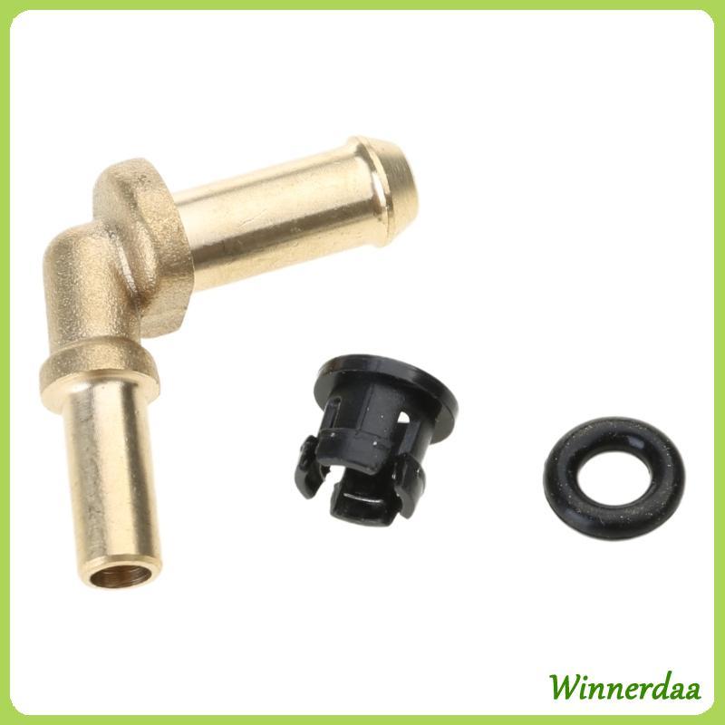 Bộ đầu nối ống nước tản nhiệt WINN Tương thích cho Velar 2017 LR049990 LR048474 Ống thoát nước giữ n