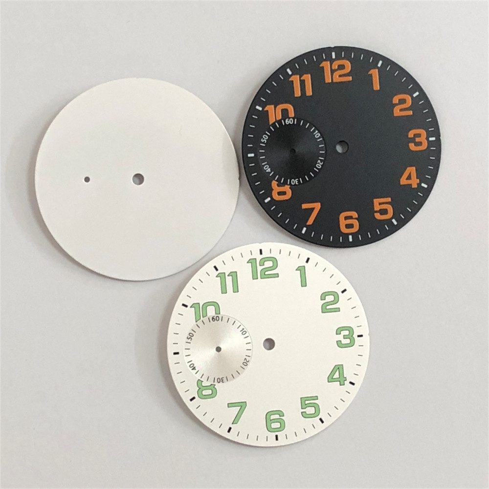 Phụ tùng thay thế phát sáng mặt số đồng hồ 41mm cho các bộ máy ETA6497 / ST3600