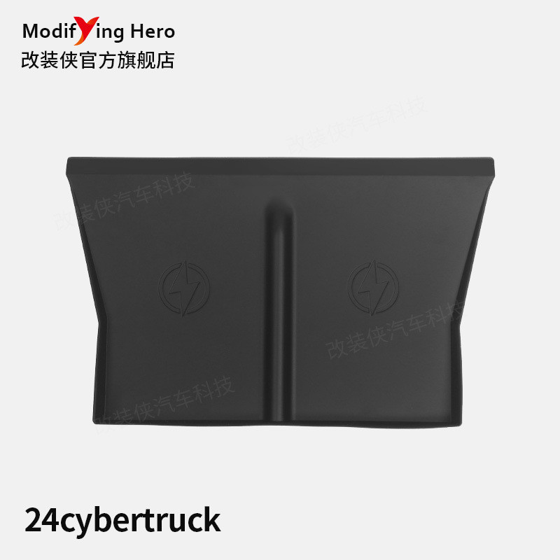 Thích hợp cho Tesla Tesla Tesla tesla Cybertruck Cybertruck Điều khiển trung tâm Bộ sạc không dây si