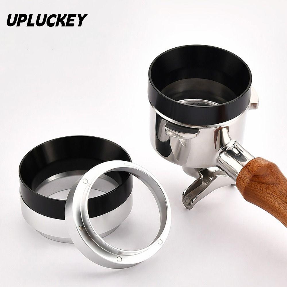 UPLUCKEY 51mm / 53mm / 58mm Phễu Pha Portafilter Bột Cà Phê Từ Cà Phê Tamper