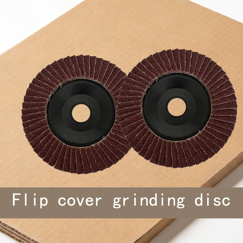 100 Loại Louver 13cm Dày Louver Bánh Xe Góc Mài Lưỡi Đánh Bóng Louver Thép Không Gỉ Lưỡi Đánh Bóng M