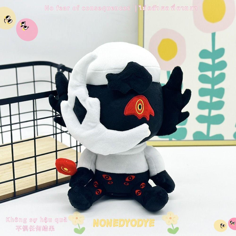 Búp bê sang trọng NONEDYODYE Jevil Deltarune, Đồ chơi nhồi bông mềm mại Anime sang trọng / PP, Phim 