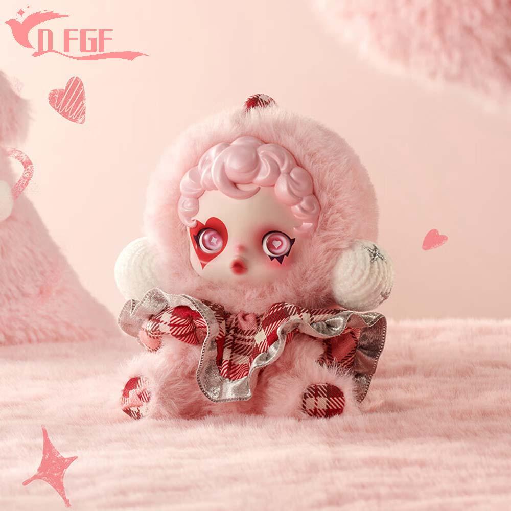 DFGF Skullpanda Doll Figurine, Búp bê sang trọng Skullpanda Skullpanda, Mô hình sưu tập Thái Lan Hoạ