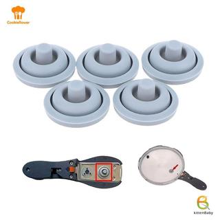[Kitten-t] 2 / 5 Cái Cho WMF 60.9310.9502 Perfect Plus Chỉ Báo Nấu Ăn Cói Silicon Cho Phụ Kiện Nồi Áp Lực Mới