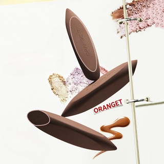 ORANGET Bông Phấn Chi Tiết Về Bông Phấn Nhỏ Dùng Kép ướt Và Khô Dành Riêng Cho Các Nghệ Sĩ Trang điểm