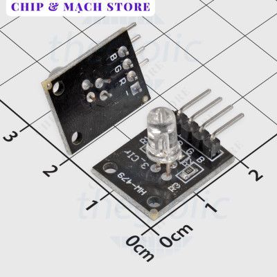 [5 Cái]- KY-016 Mạch LED RGB 5VDC Chip & Mạch Store