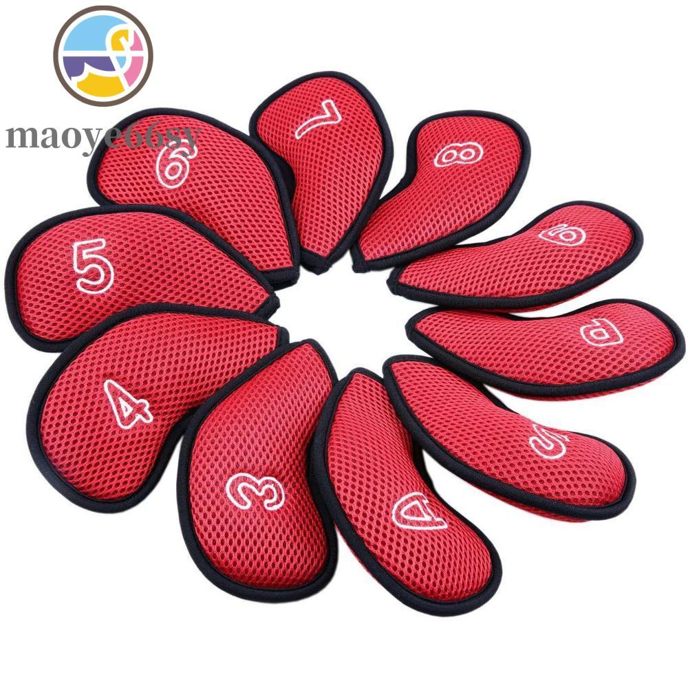 MAOYE66SY Golf Club Cover Golf Putter Sports Golf Head Cover Vỏ bảo vệ Vỏ bảo vệ với thiết kế số 3,4