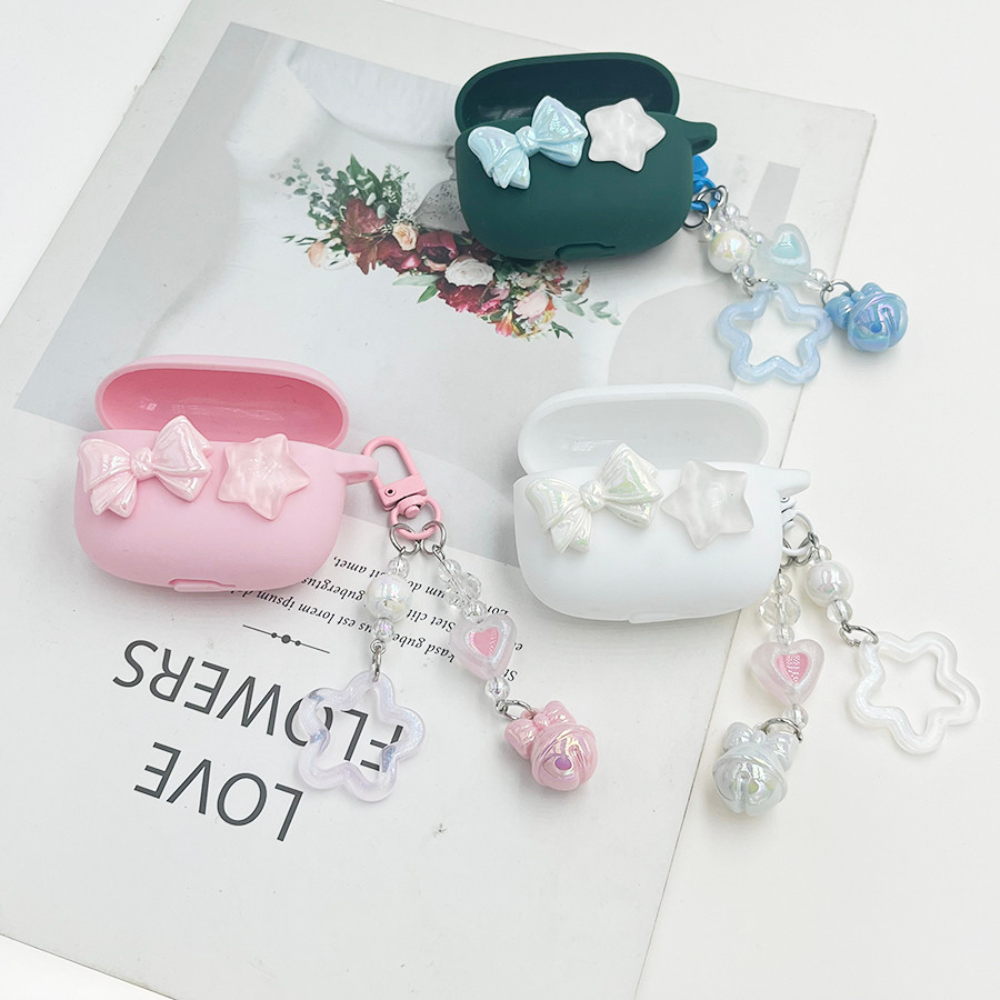 Ốp điện thoại nghe dễ thương cho EarFun Air Pro4 / Air Pro 4i-TW230 / Air Pro 3 / Free Pro2 / Free P